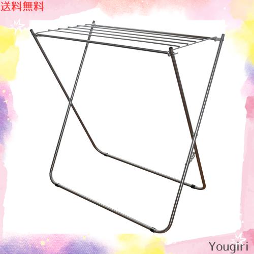 大木製作所 洗濯物干し 室内用 折りたたみ式 1段 70×39×高さ73 コンパクト収納 ランドリーテーブル 00341-8