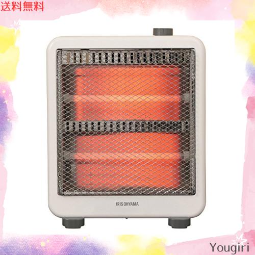 アイリスオーヤマ 電気ストーブ ヒーター 暖房器具 電気 足元 小型 省エネ 脱衣所 転倒時電源OFF 400W/800W 2段階切替 軽量 EHT-800W ホの通販は 6,544円