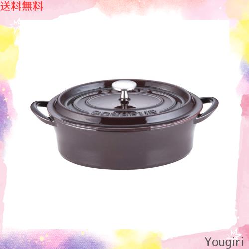 イシガキ産業 ボン・ボネール ココットオーバル 26？ オーベルジン 鉄鋳物 中国 ABVB908
