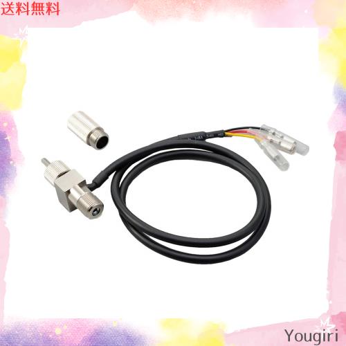 デイトナ(Daytona) バイク用 電気式スピードメーター変換アダプター 機械式⇒電気式 TWIN Type 93390の通販は 6,172円