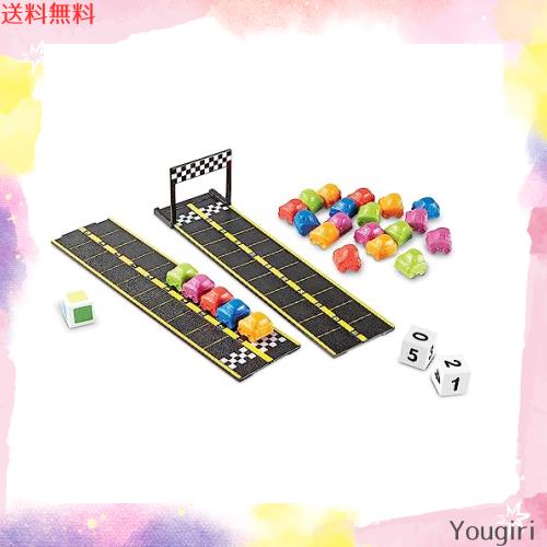 ラーニングリソーシズ 算数教材 4歳からの算数ゲーム くるまで算数