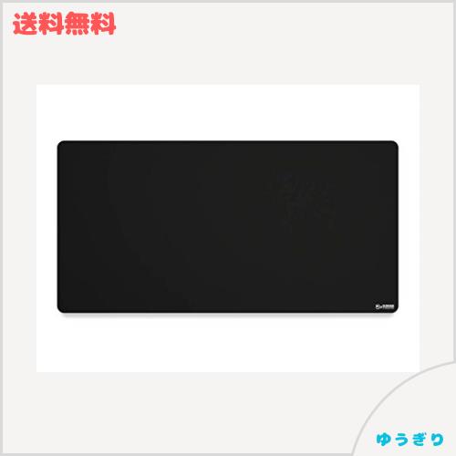 Glorious グロリアス 布製 ゲーミングマウスパッド ほつれ防止スティッチエッジ 滑り止めラバー 洗える 46x91cm 厚さ3mm ゲーミングマウの通販は 8,618円