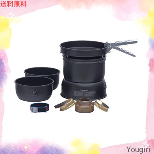 trangia(トランギア) ストームクッカーS ブラックバージョン TR-37-5UL 0