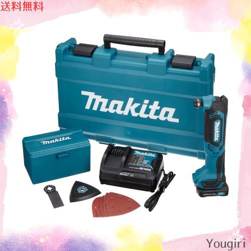 マキタ 充電式マルチツール10.8V 1.5Ahバッテリ・充電器付 TM30DSHの通販は