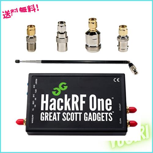 Great Scott Gadgets HackRF Oneソフトウェア定義無線（SDR）とANT500アンテナバンドルの通販は 69,507円