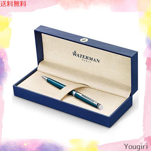 WATERMAN ウォーターマン ボールペン 油性 メトロポリタン エッセンシャル メタリックブルーCT S0947090 正規輸入品の通販は 7,878円