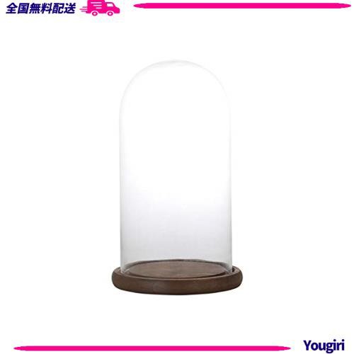 ダルトン(Dulton) ディスプレイ用品 グラスドーム Sサイズ GLASS DOME SG1945-1WSの通販は