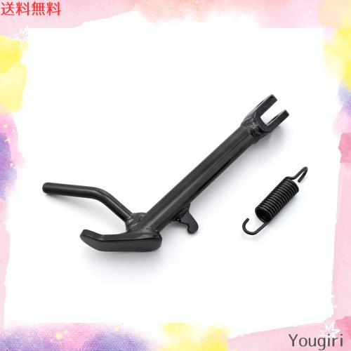 DAYTONA ショートサイドスタンド （ブラック） SR400/500 Daytona Short Side Stand for SR400/500 (78-21) -65mm Black