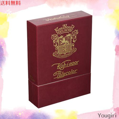 KOH-I-NOOR(コヒノール) セット アーティスト 色鉛筆 3827 72 retro 72 in SET 3827072020TKの通販は