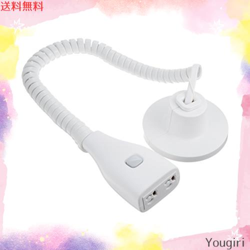 パナソニック(Panasonic) 抜け止め接地リーラーコンセント WG878281W