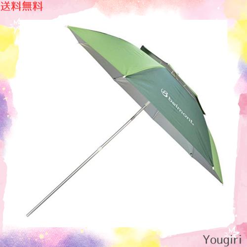 ベルモント(Belmont) パラソル100首折れ グリーン. MR-091