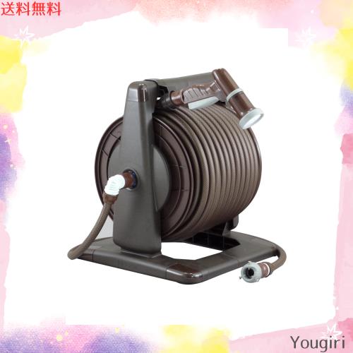 三洋化成 アーバンリール 12mmさらさら耐圧ホース 50m ブラウンメタリック URB4-Q507Rの通販は