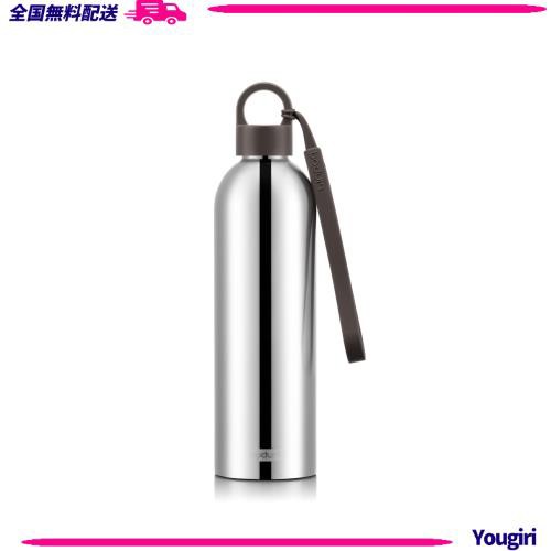 BODUM ボダム タンブラー 水筒 MELIOR ウォーターボトル 500ml ダークロースト(光沢なし) ステンレス製 保温保冷性 二重構造 食洗器可 アの通販は