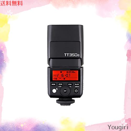 Godox TT350C Mini Thinklite TTLフラッシュ Canonカメラ用 - USAの通販は 34,321円