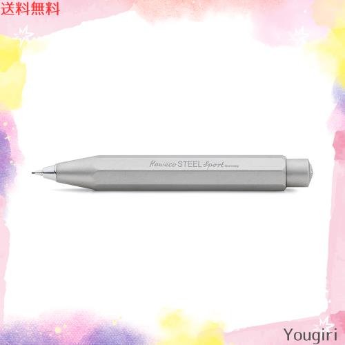 Kaweco カヴェコ シャープペンシル スチール スポーツ SLSP-ST 0.7mm 正規輸入品