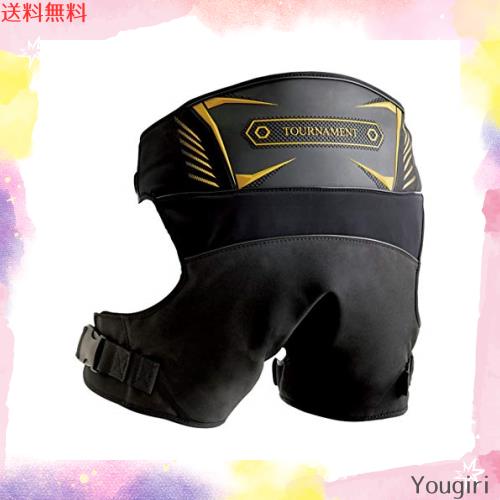 ダイワ トーナメントヒップガード ブラック DA-1107T (ヒップ