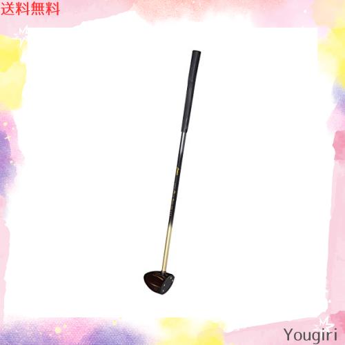 asics(アシックス) パークゴルフクラブ クラシコ ベーシック-120 GGP120 ダークブラウン 右打ち用 83cmの通販は 27,355円