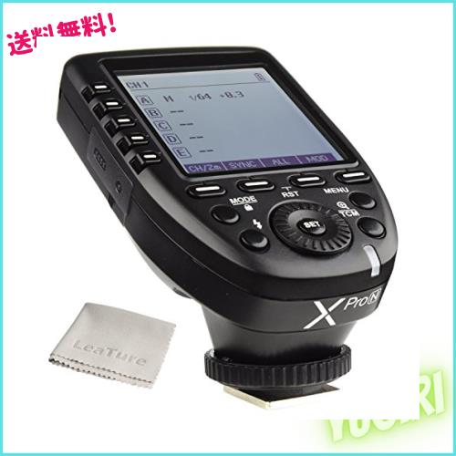 【技適マーク付き】GODOX XPro-N TTLフラッシュトリガー Nikonニコンカメラに対応 [並行輸入品]