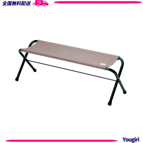 スノーピーク( peak) FDベンチ グレー LV-071GY グレー