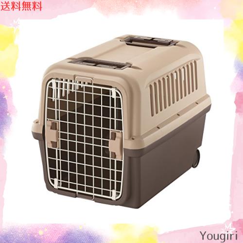 リッチェル キャンピングキャリー L ダークブラウン サイズ