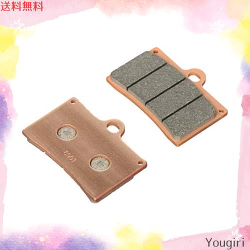 デイトナ(Daytona) バイク用 ブレーキパッド ゴールデンパッドX(シンタードメタルパッド) 916ストラーダ(94-98) 900SS(91-97) など フロの通販は