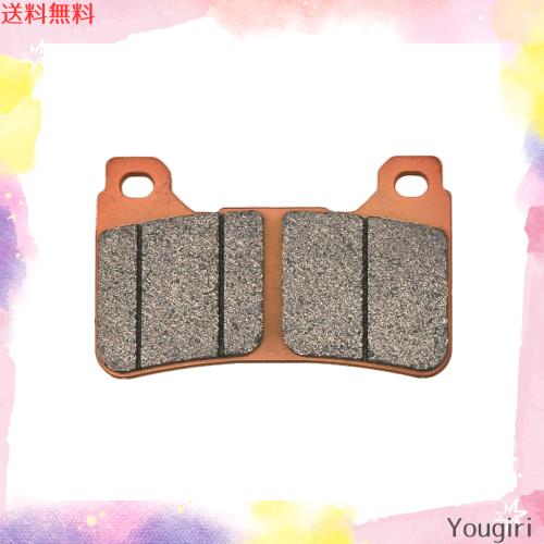 デイトナ(Daytona) バイク用 ブレーキパッド ゴールデンパッドX(シンタードメタルパッド) CBR1000RR(04-05) CBR1000RR(06-09) CBR1000RR(の通販は