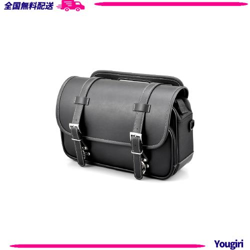 ヘンリービギンズ(Henly Begins) デイトナ バイク用 サイドバッグ 9L マフラー側対応 サドルバッグ DHS-1 プレーン 96906