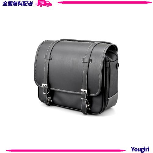 ヘンリービギンズ(Henly Begins) デイトナ バイク用 サイドバッグ 18L サドルバッグ DHS-4 プレーン 96909の通販は 13,744円