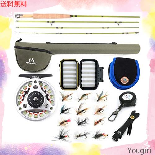 M MAXIMUMCATCH Maxcatch Ultra-lite 山岳渓流用フライロッド