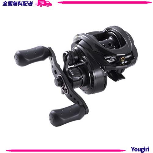 AbuGarcia (アブガルシア) ROXANI7 (ロキサーニ) 右巻き ハイギヤ ベイトリール カーボンハンドル ソルト対応