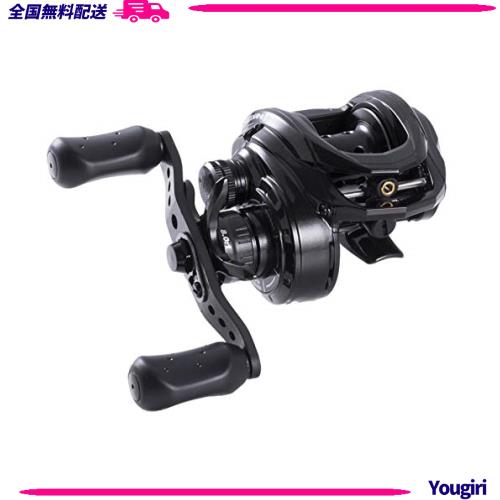 AbuGarcia (アブガルシア) ROXANI8 (ロキサーニ) 右巻き バスフィッシング ベイトリール カーボンハンドル ソルト対応