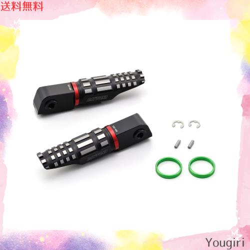 デイトナ(Daytona) PREMIUM ZONE(プレミアムゾーン) パッセンジャー側ステップ PZP-08 KAWASAKI車用type2〈ZRX1200DAEG等〉 96661の通販は