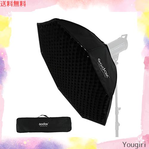 Godox Pro 95cm 37” オクタゴンハニカムグリッド ソフトボックスス タジオストロボフラッシュライト用Bowensマウント付きソフトボックス の通販は