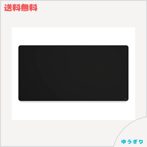 Glorious グロリアス 布製 ゲーミングマウスパッド ほつれ防止スティッチエッジ 滑り止めラバー 洗える 46x91cm 厚さ3mm マウスパッド ゲの通販は