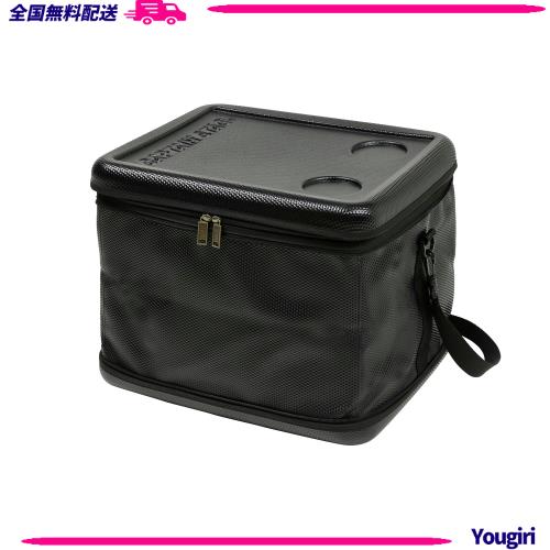 キャプテンスタッグ(CAPTAIN STAG) 保冷バッグ 【容量43L/折り畳み収納可】 スーパーコールド クーラーバッグ ブラック UE-578