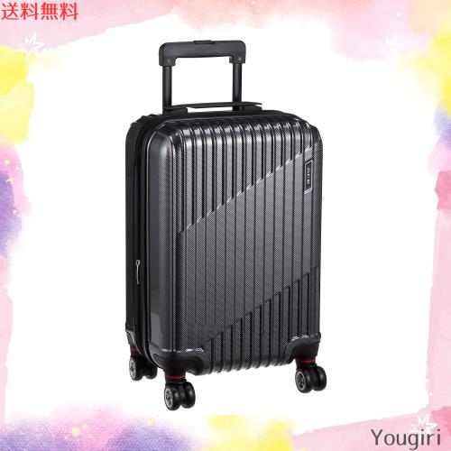 [エース] スーツケース キャリーケース キャリーバッグ 機内持ち込み sサイズ 1泊2日 2泊3日 34L/39L(拡張時) 容量拡張機能 双輪キャスタの通販は