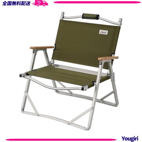 コールマン(Coleman) コンパクトフォールディングチェア オリーブ 2000033562