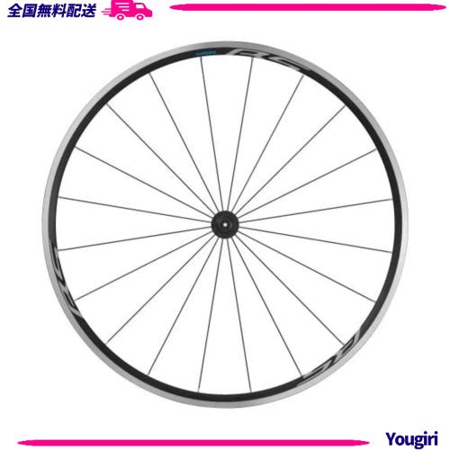 シマノ(SHIMANO) ロードホイール WH-RS100-F フロント QR:133mm 700C EWHRS100FB