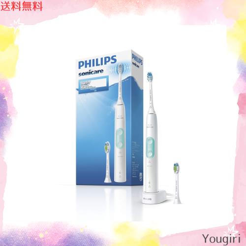 フィリップス ソニッケアー プロテクトクリーン プラス 電動歯ブラシ ホワイトミント HX6457/68の通販は 24,147円