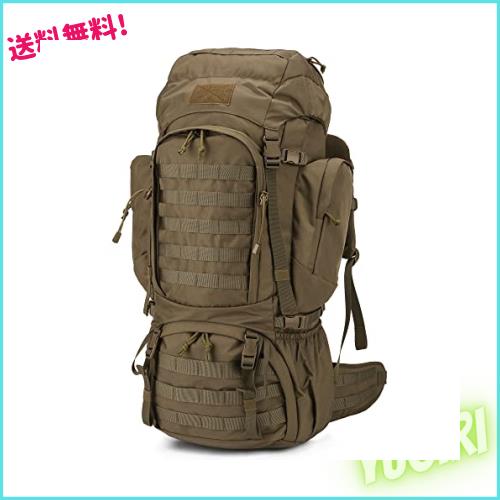 [Mardingtop] 60L リュック 大容量 タクティカル バックパック 軽量 鞄 対応 ミリタリーバックパック 登山用リュック キャンプ トレッキ