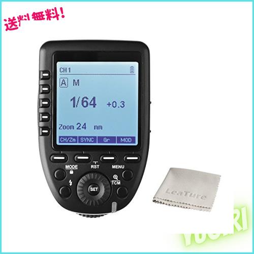 【技適マーク付き】GODOX XPro-S TTLフラッシュトリガー Sonyソニーカメラに対応 [並行輸入品]