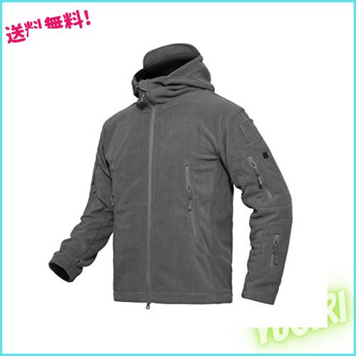 [MAGCOMSEN] ジャケット 冬 メンズ 防寒着 スポーツ パーカー スウェット バイク用 ジャンパー フリース ルームジャケット 帽子 メンズ