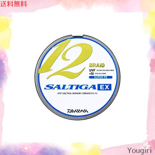 ダイワ(DAIWA) PEライン UVFソルティガセンサーX12EX+Si 1.5号 300m 5カラー(カラーマーキング付)