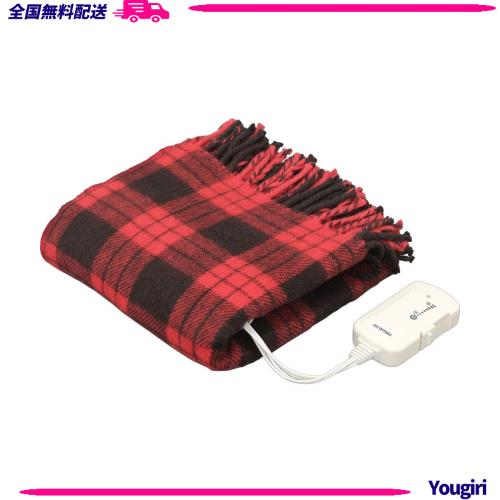 アイリスオーヤマ 電気毛布 敷き 洗える 80×120cm ダニ退治 シングル キャンプ 節電 省エネ 室温センサー機能 スライド温度調整 敷き毛