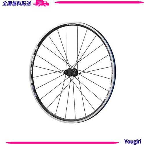 シマノ(SHIMANO) ロードホイール WH-R501-R リア 8/9/10段対応 ブラック (モノトーンステッカー仕様) 700C EWHR501RCBMYL