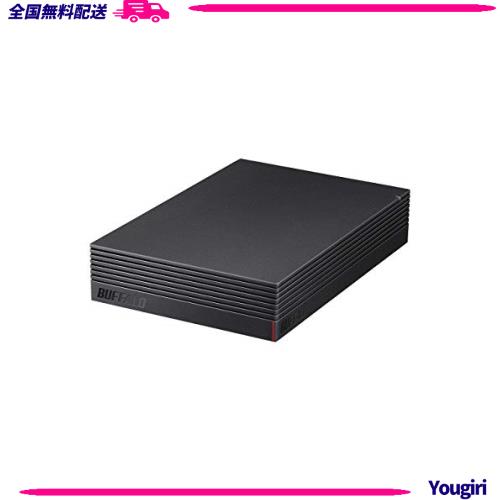 バッファロー HD-NRLD4.0U3-BA 4TB 外付けハードディスクドライブ スタンダードモデル ブラックの通販は