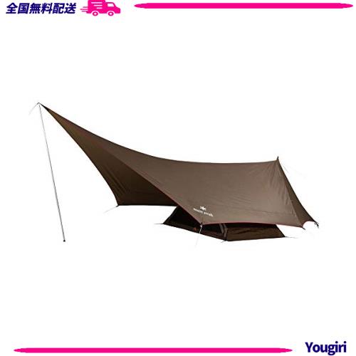 スノーピーク( peak) ソロテント ＆ タープ ヘキサイーズ 1 SDI-101 防水 アウトドア キャンプ