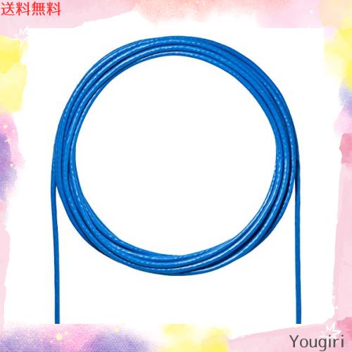 サンワサプライ CAT6A LANケーブルのみ 自作用UTP単線ケーブル (300m) 10Gbps/500MHz RJ45 ブルー KB-T6A-CB300BLの通販は 29,371円