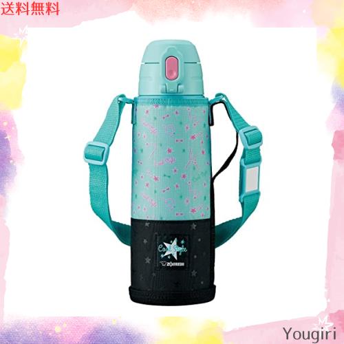 象印マホービン(ZOJIRUSHI) 象印 お出掛け クール・スポーツボトル スターミント 1030ml 18/8 ステンレススティール SP-JB10-GZ