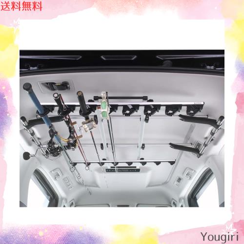 カーメイト(CARMATE) ロッドホルダー inno 釣り竿 車載 ホルダー 確実